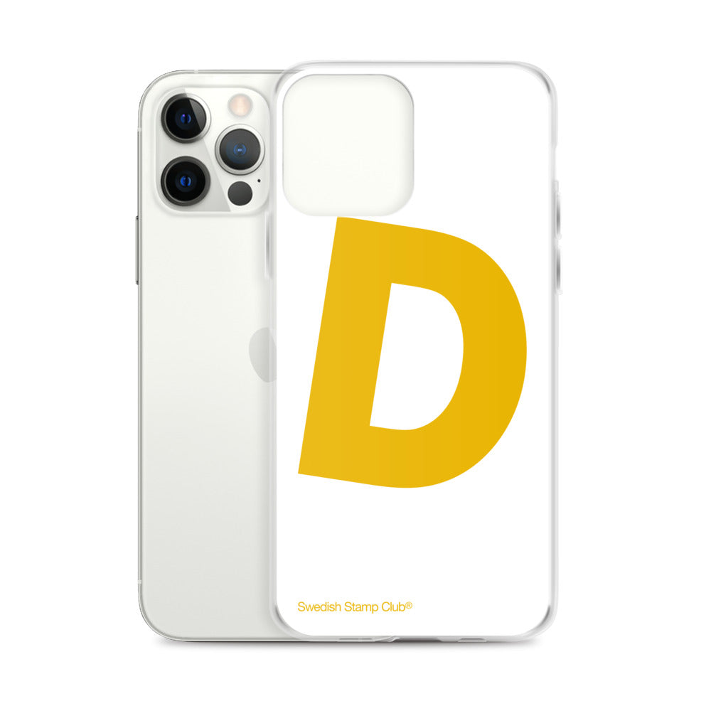 iPhone Case - Letter D