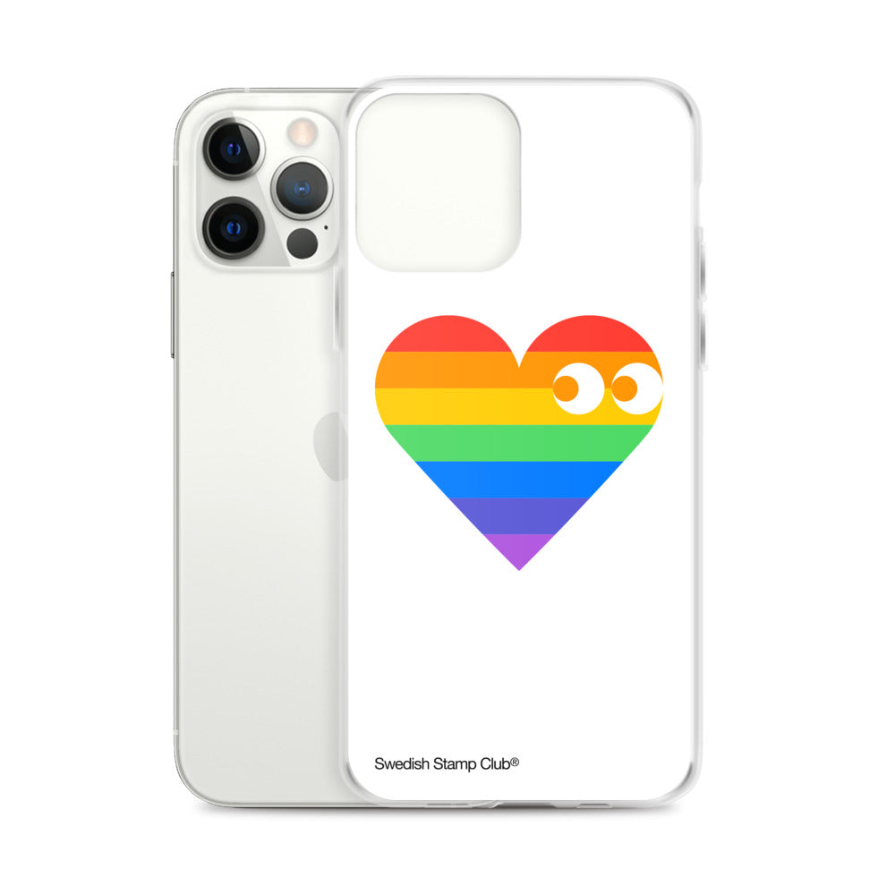 iPhone Case - Rainbow Heart