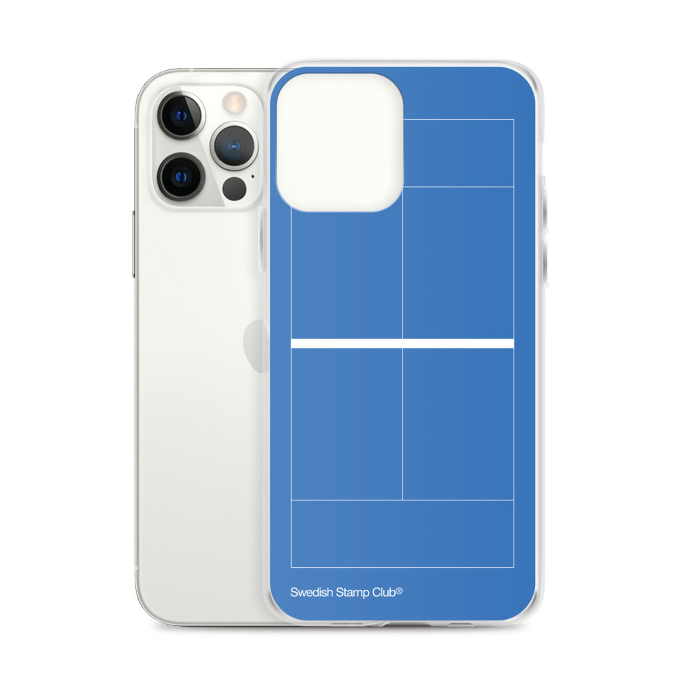 iPhone Case - Padel Court Blue
