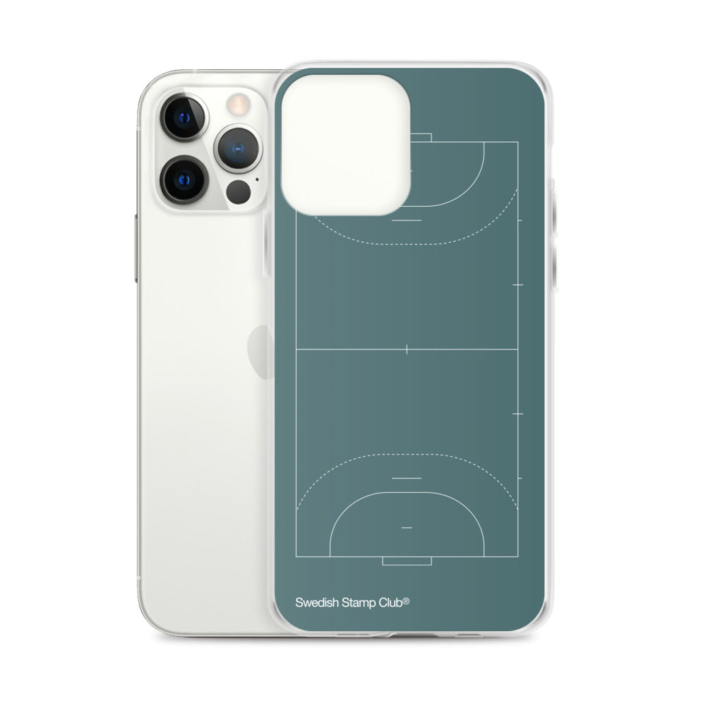 iPhone Case - Handball Court Green