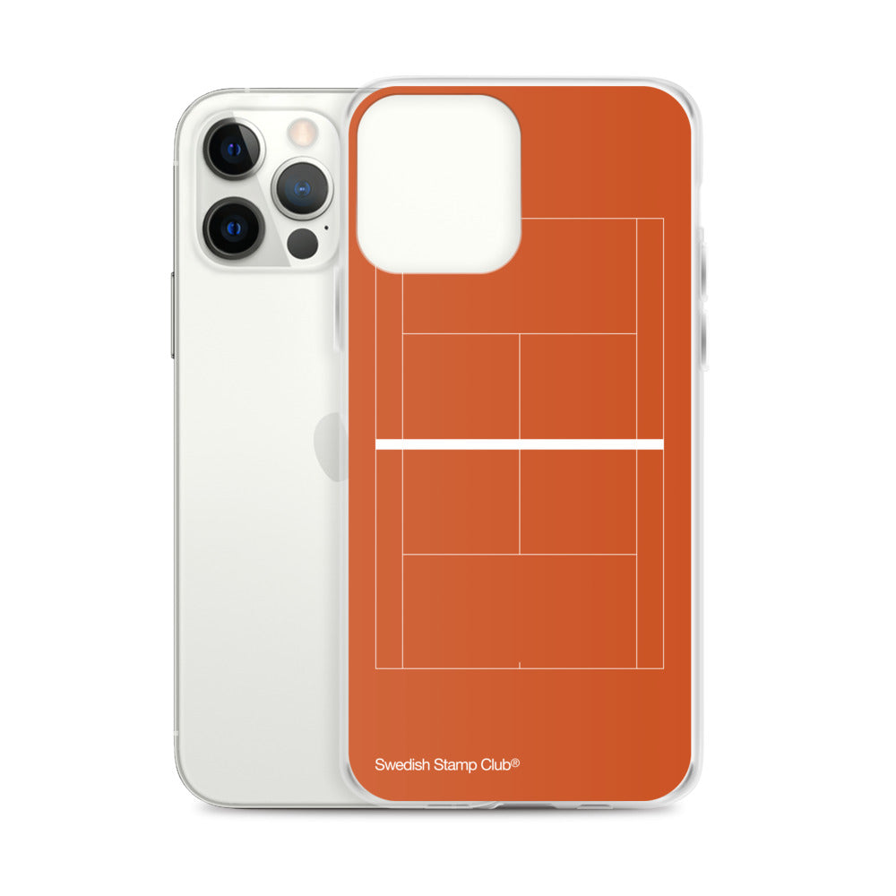 iPhone Case - Tennis Court