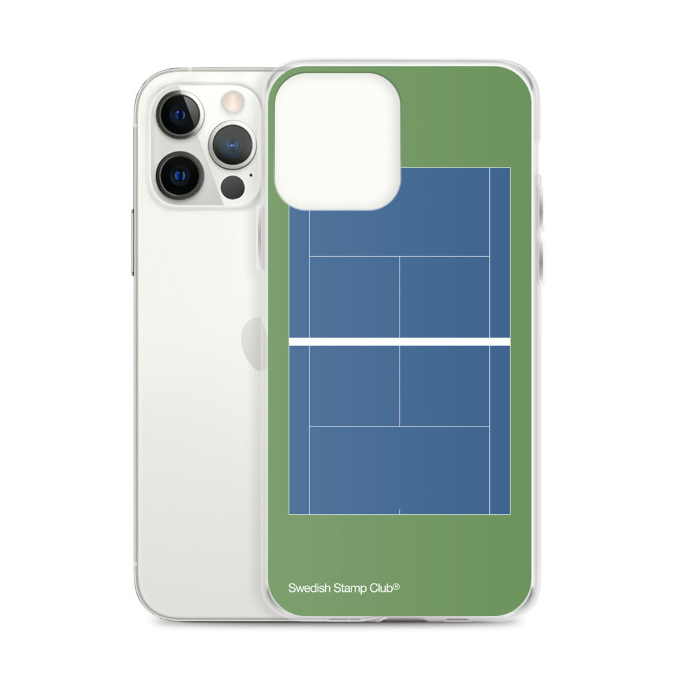 iPhone Case - Tennis Court "US Open"