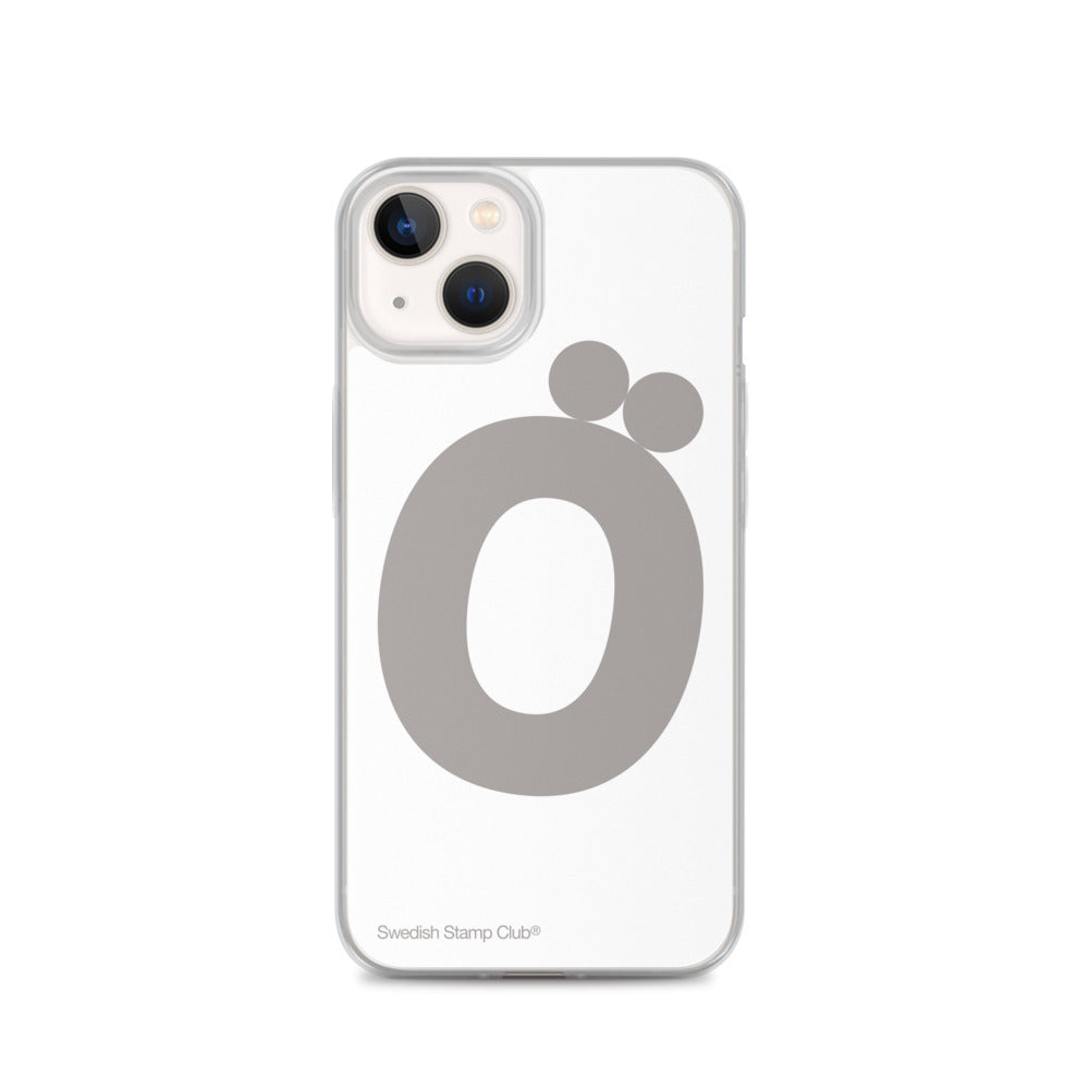 iPhone Case - Letter Ö