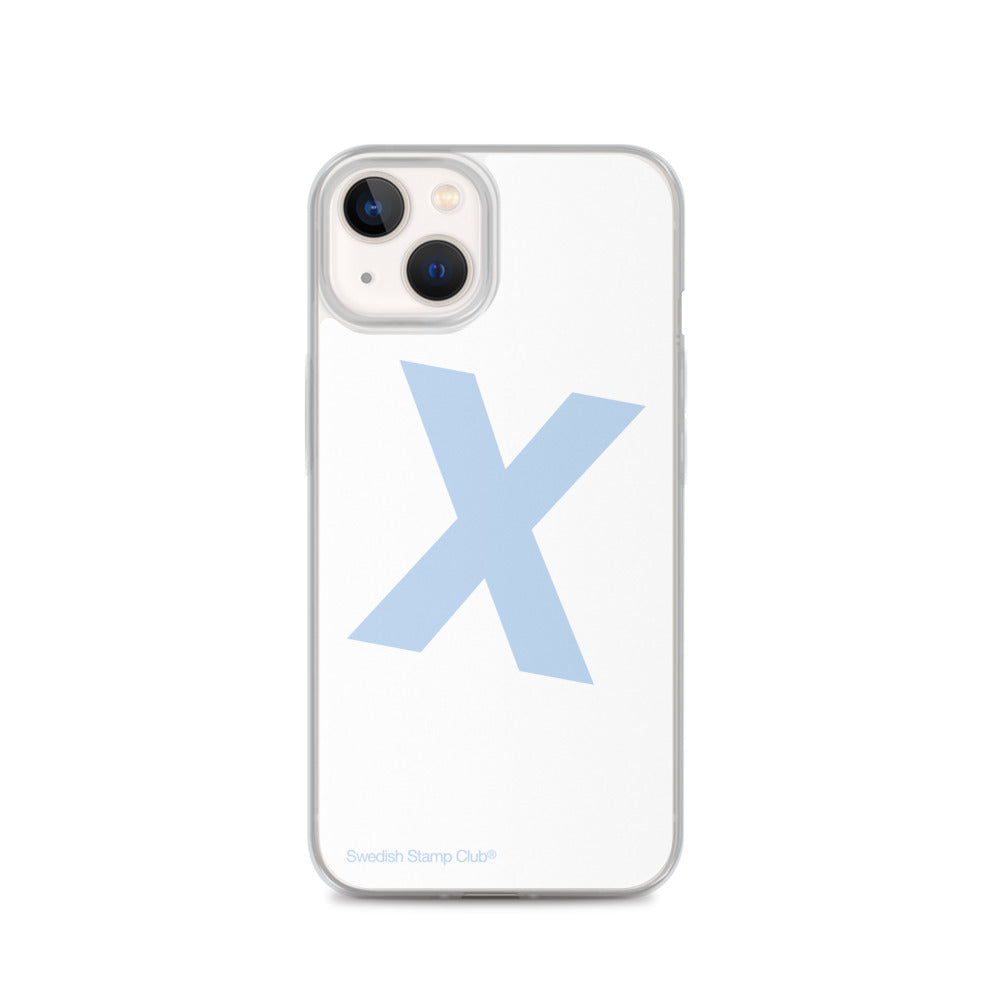 iPhone Case - Letter X