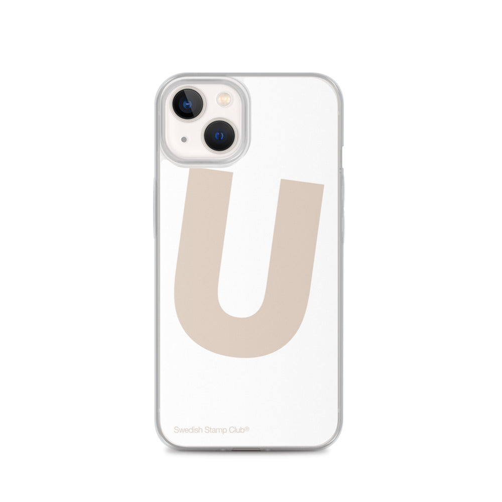 iPhone Case - Letter U