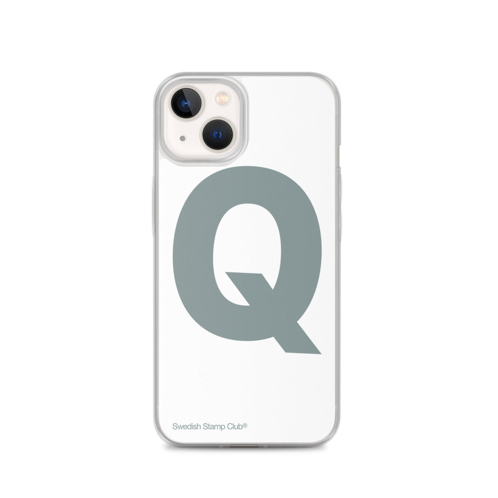 iPhone Case - Letter Q