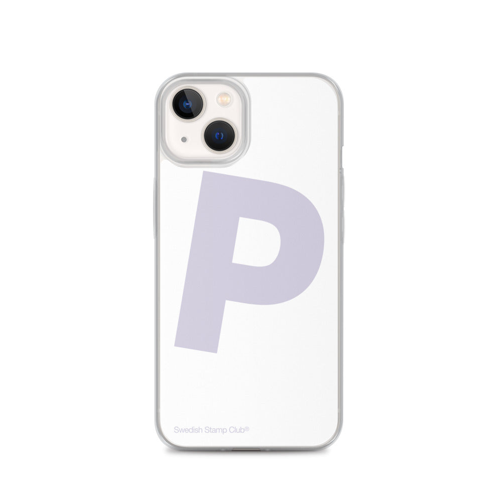 iPhone Case - Letter P