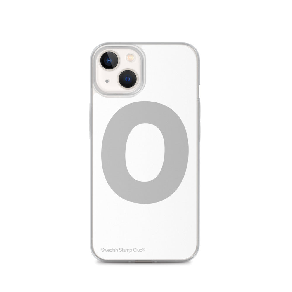 iPhone Case - Letter O