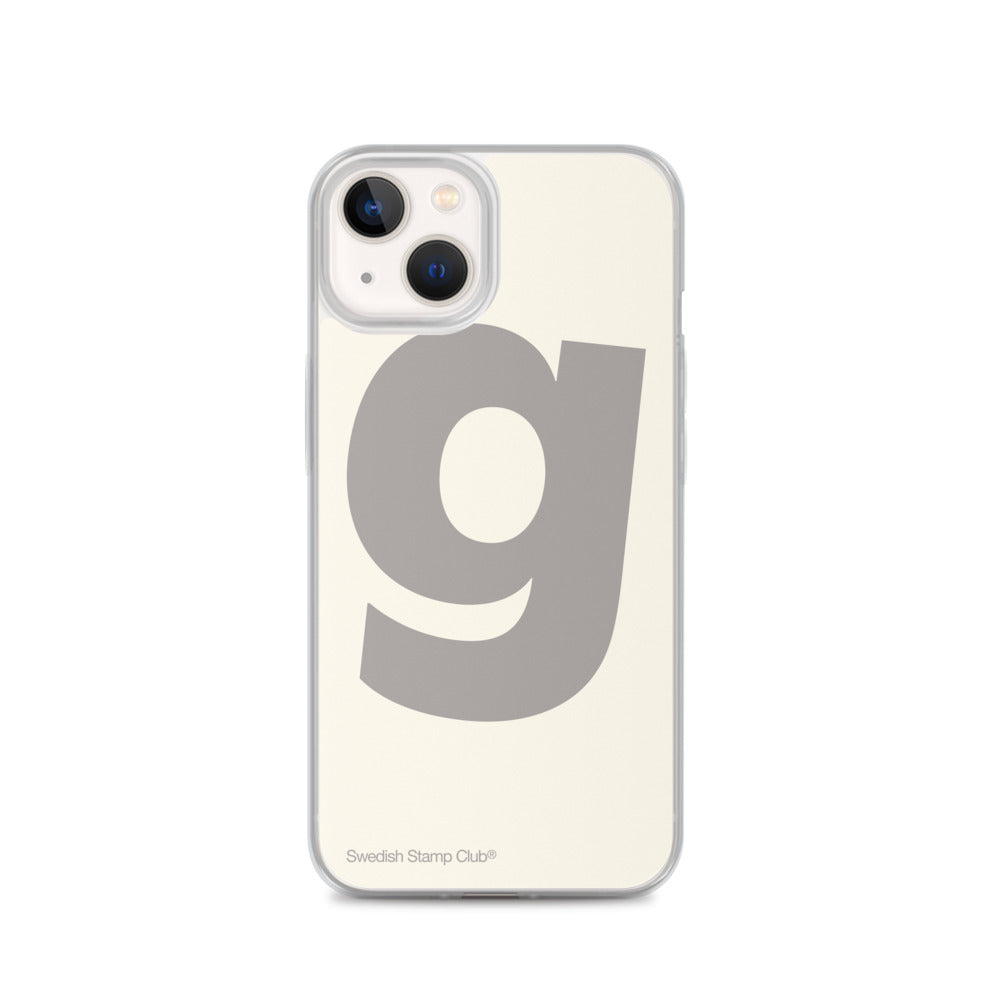 iPhone Case - Letter G