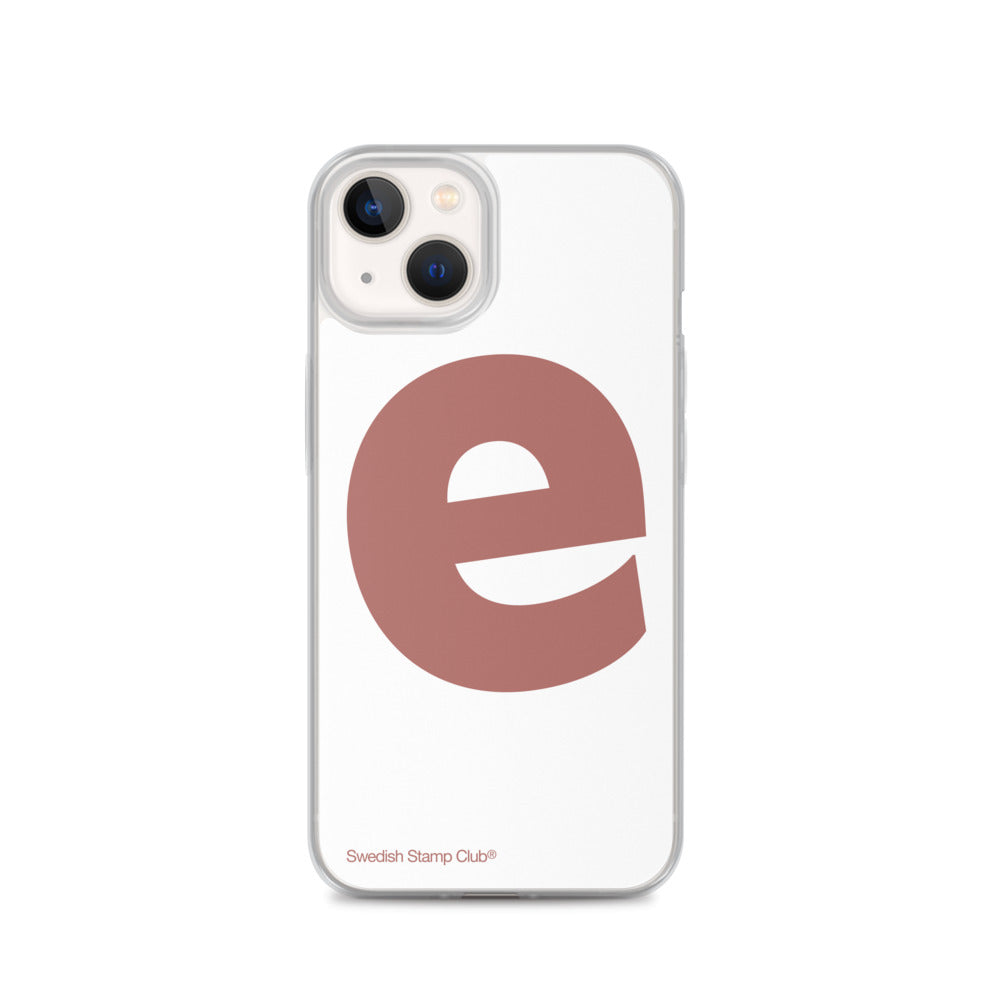 iPhone Case - Letter E