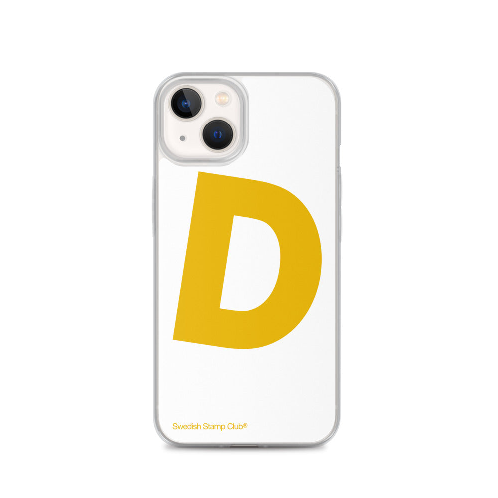 iPhone Case - Letter D
