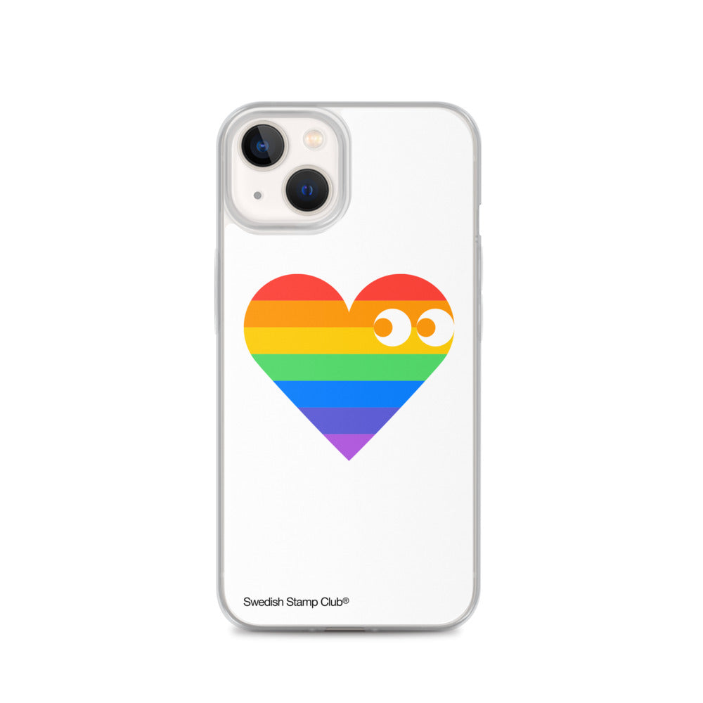 iPhone Case - Rainbow Heart