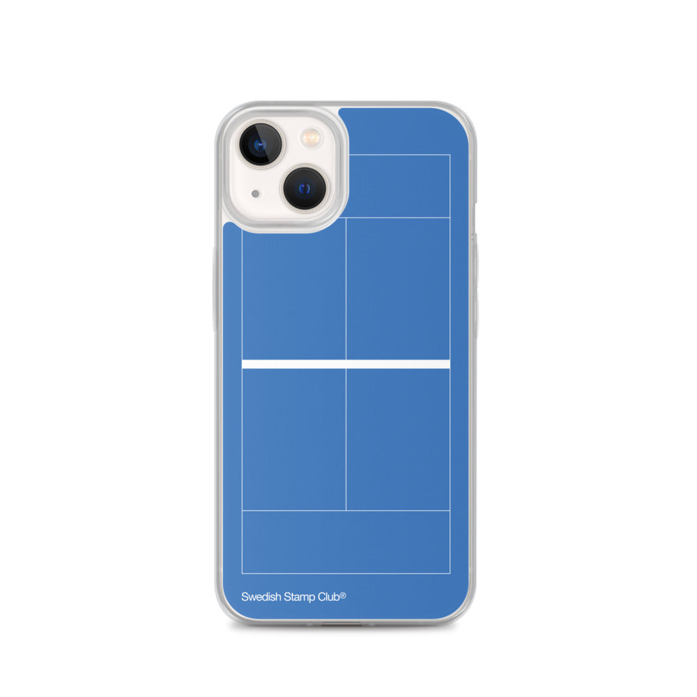 iPhone Case - Padel Court Blue