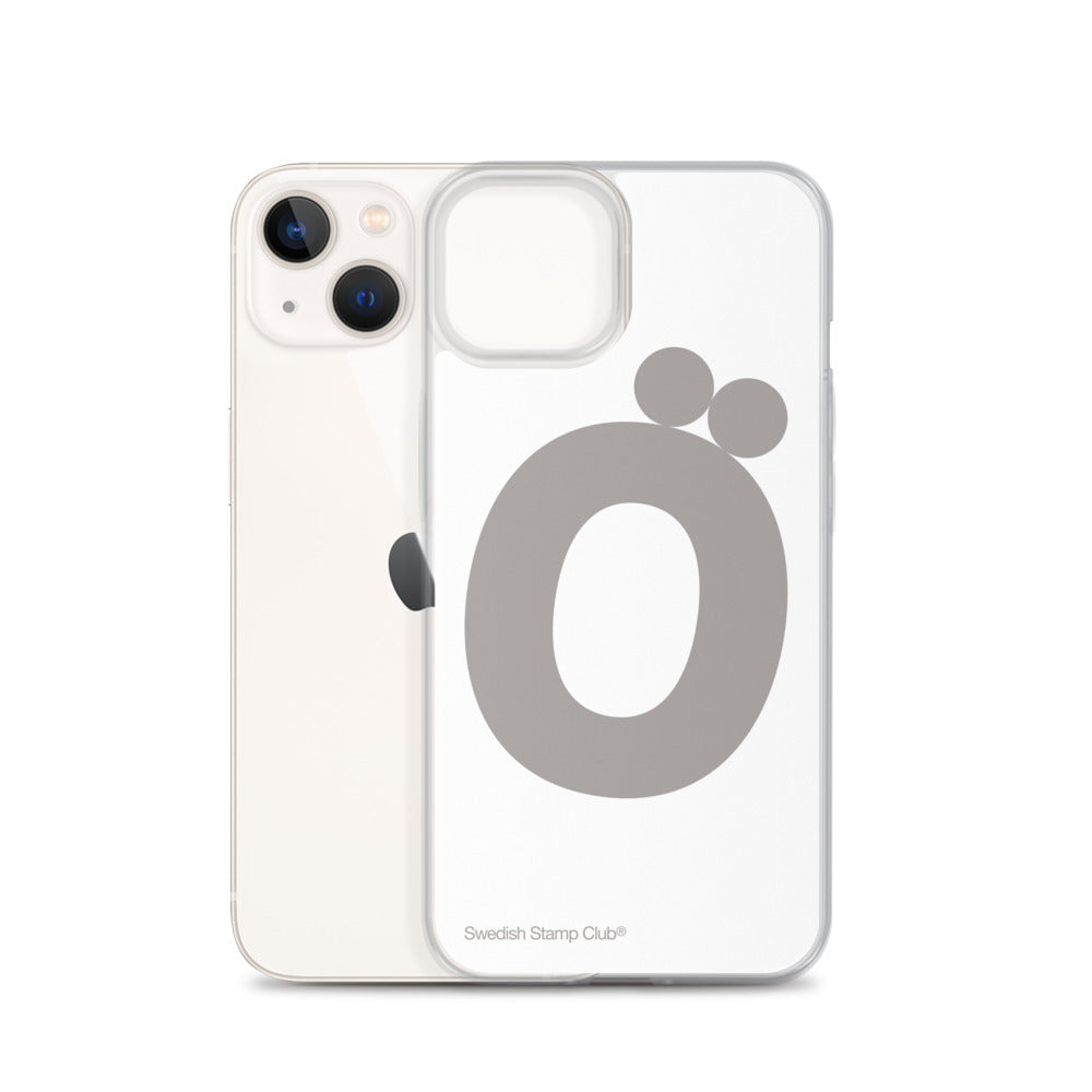 iPhone Case - Letter Ö