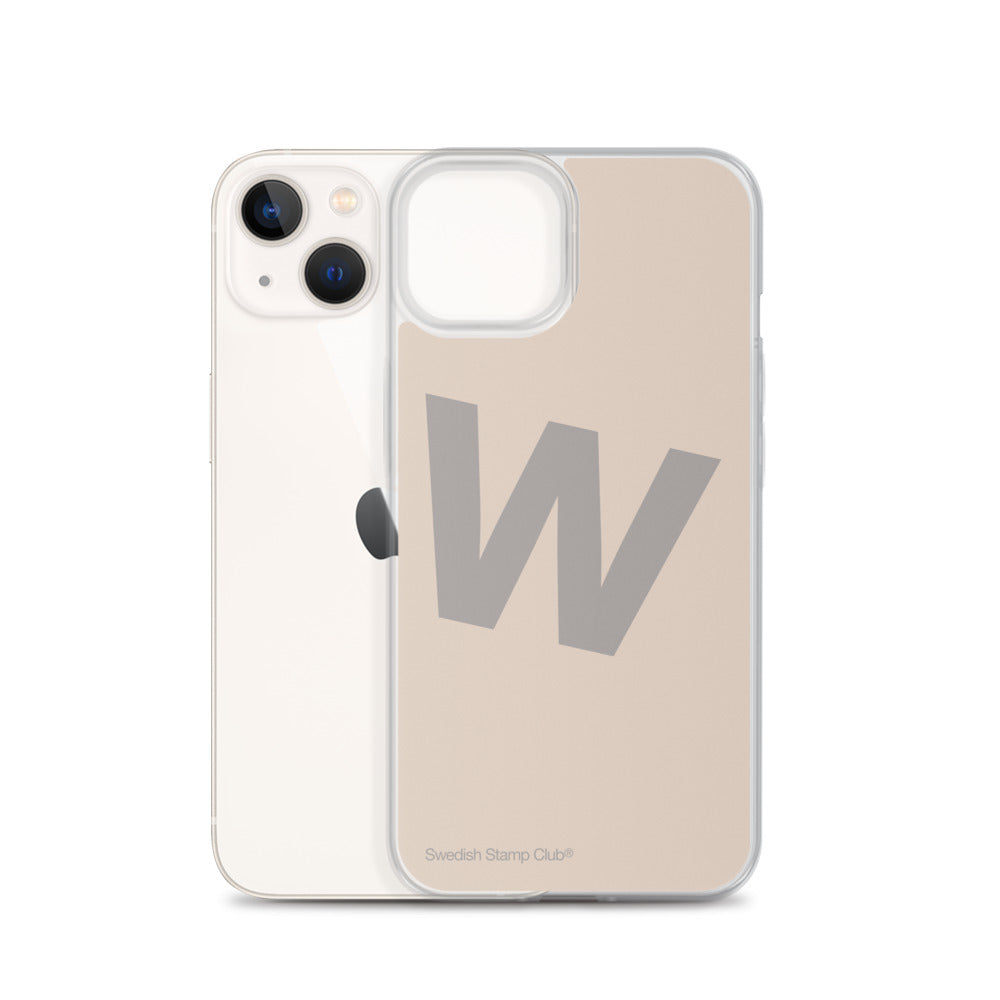 iPhone Case - Letter W