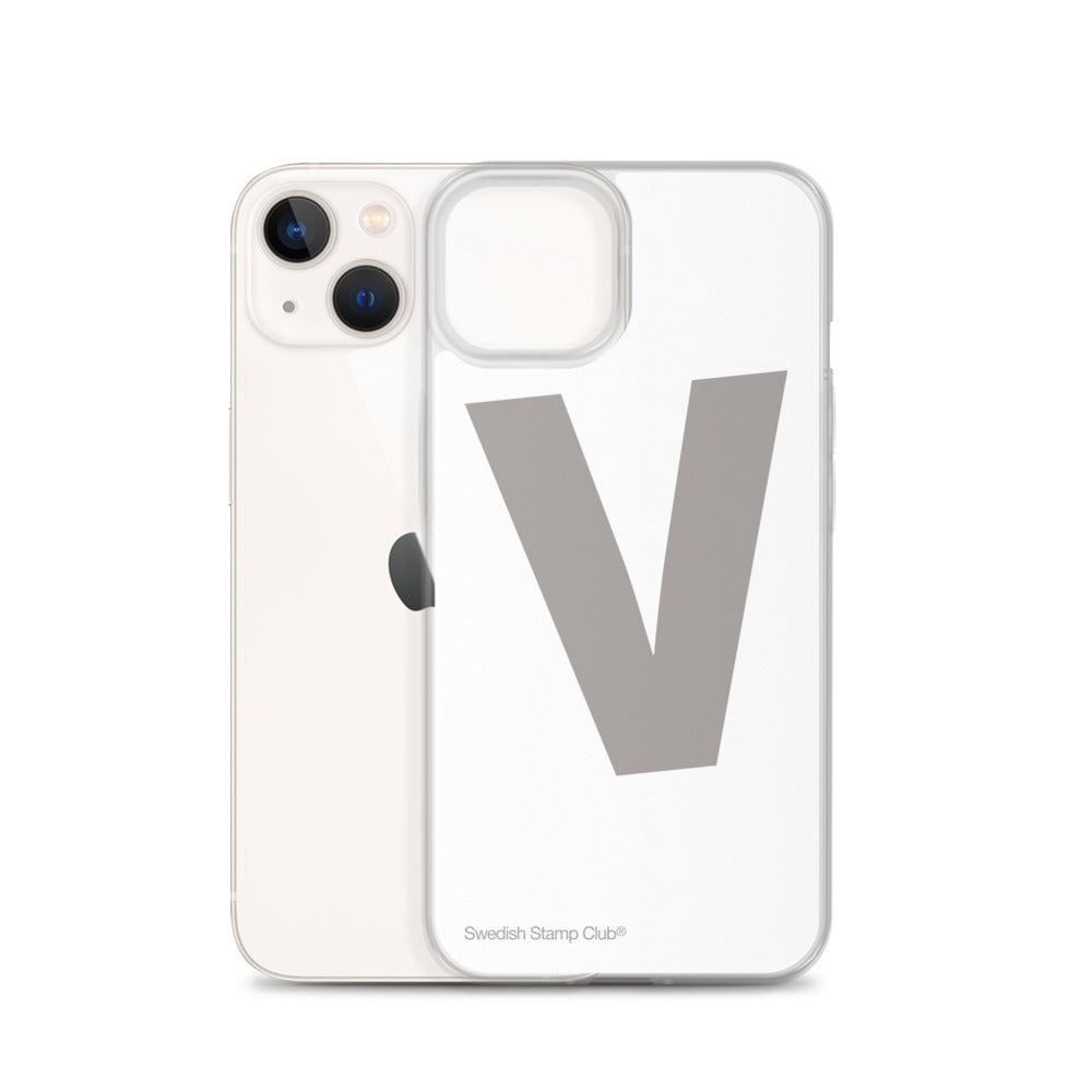 iPhone Case - Letter V