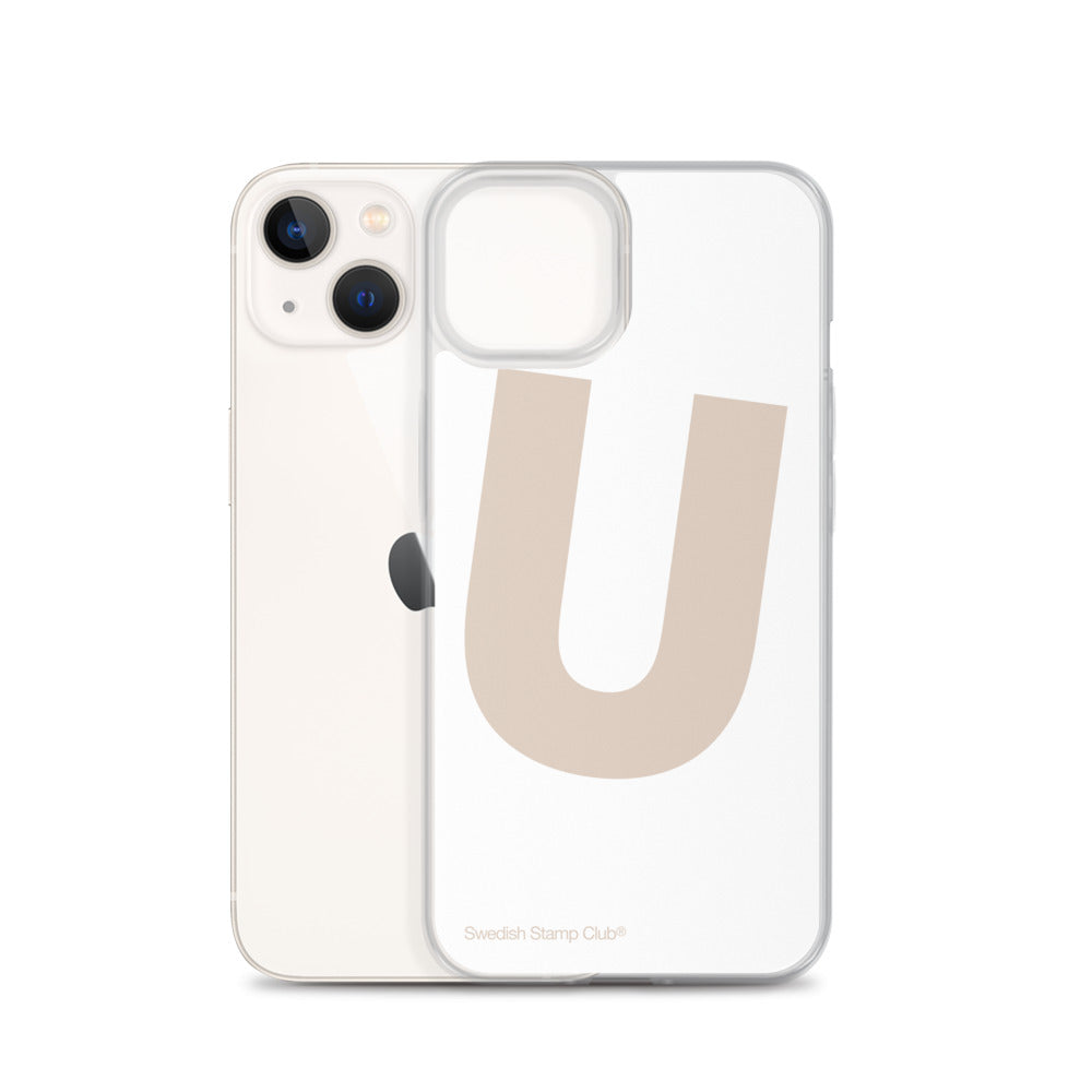 iPhone Case - Letter U
