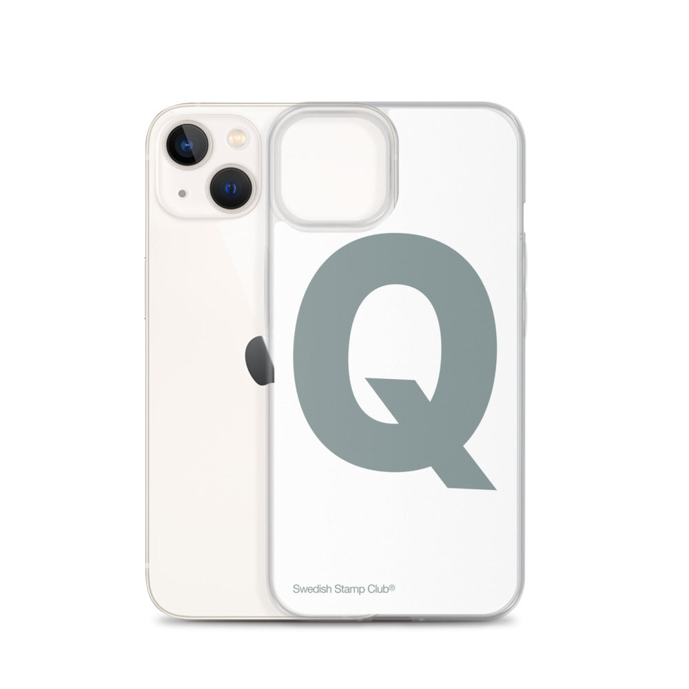 iPhone Case - Letter Q