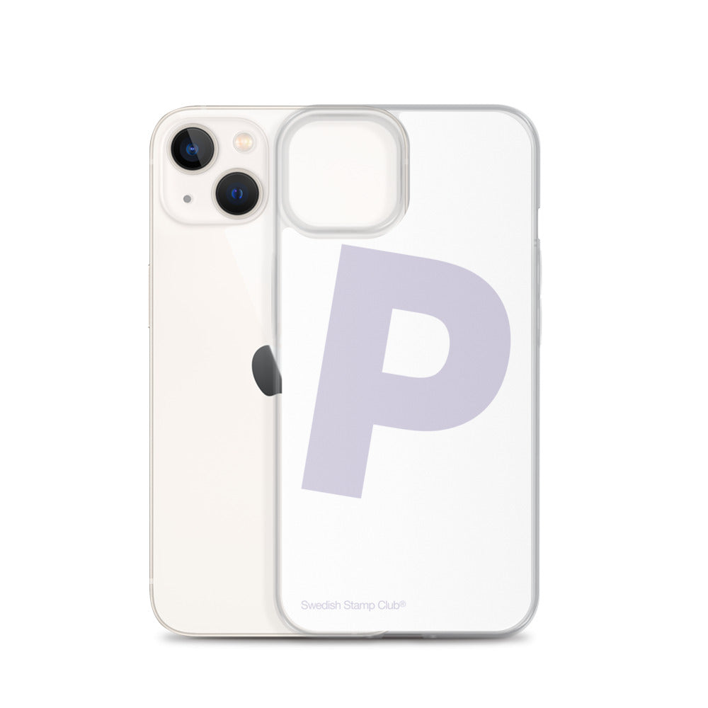 iPhone Case - Letter P