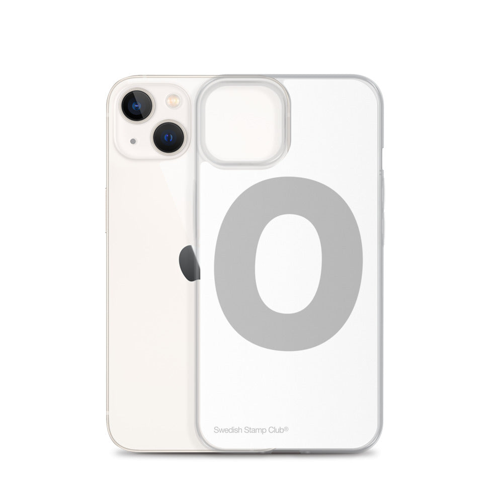 iPhone Case - Letter O