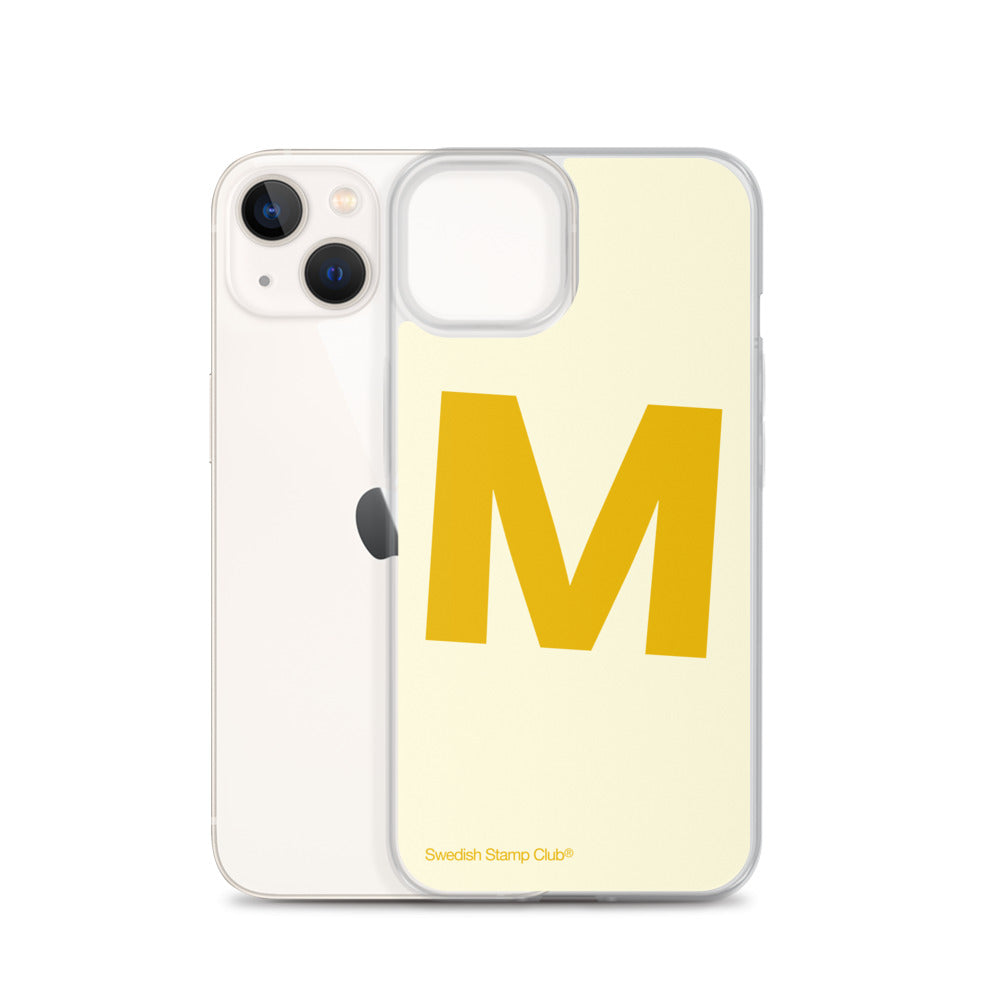 iPhone Case - Letter M