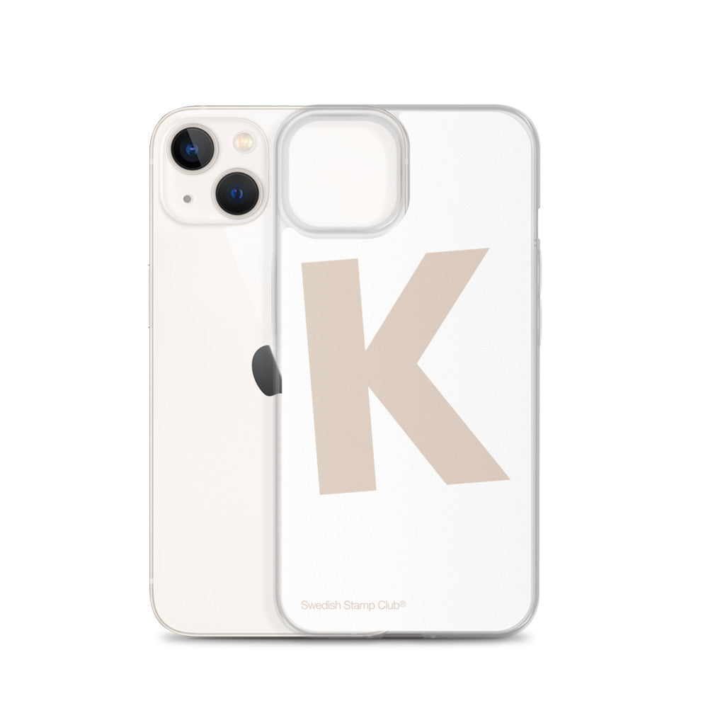 iPhone Case - Letter K