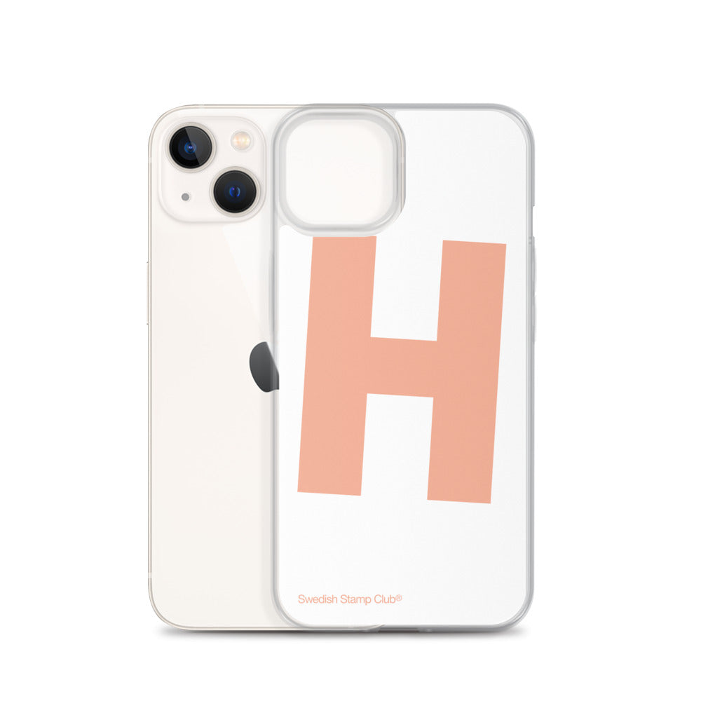 iPhone Case - Letter H