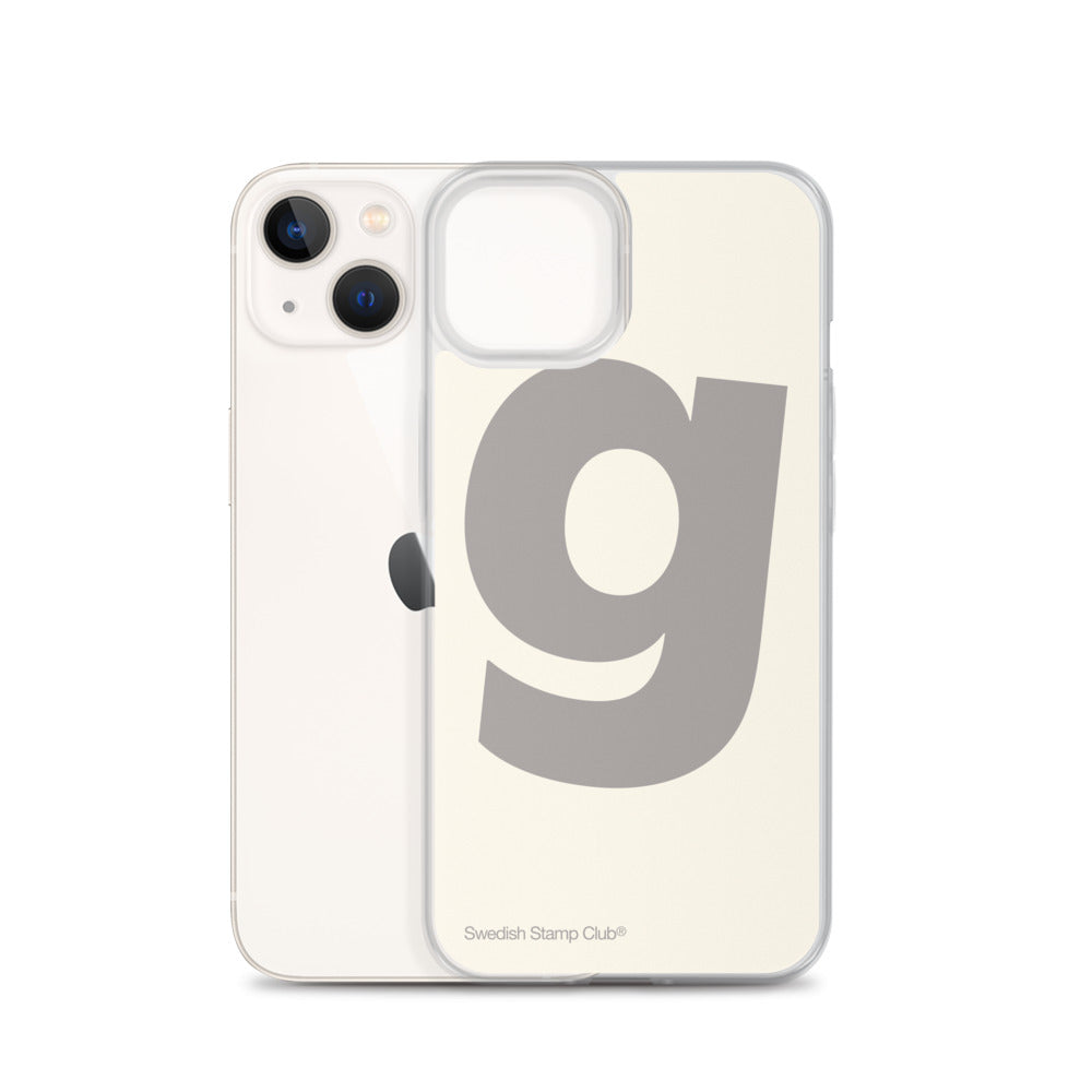 iPhone Case - Letter G
