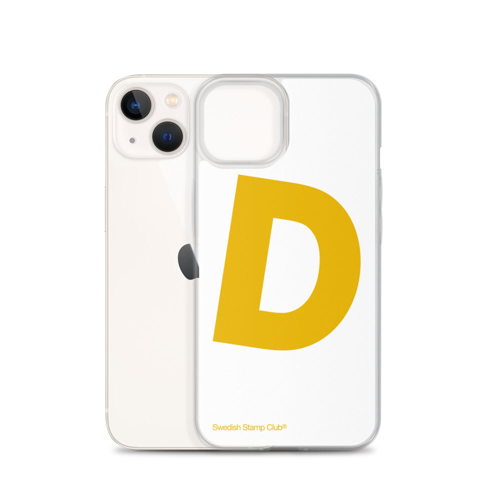 iPhone Case - Letter D
