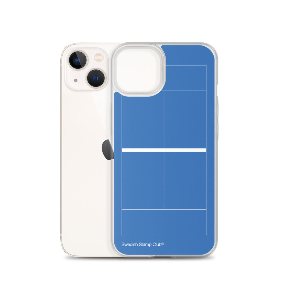 iPhone Case - Padel Court Blue
