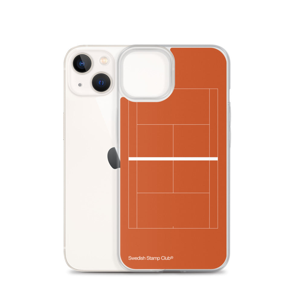 iPhone Case - Tennis Court