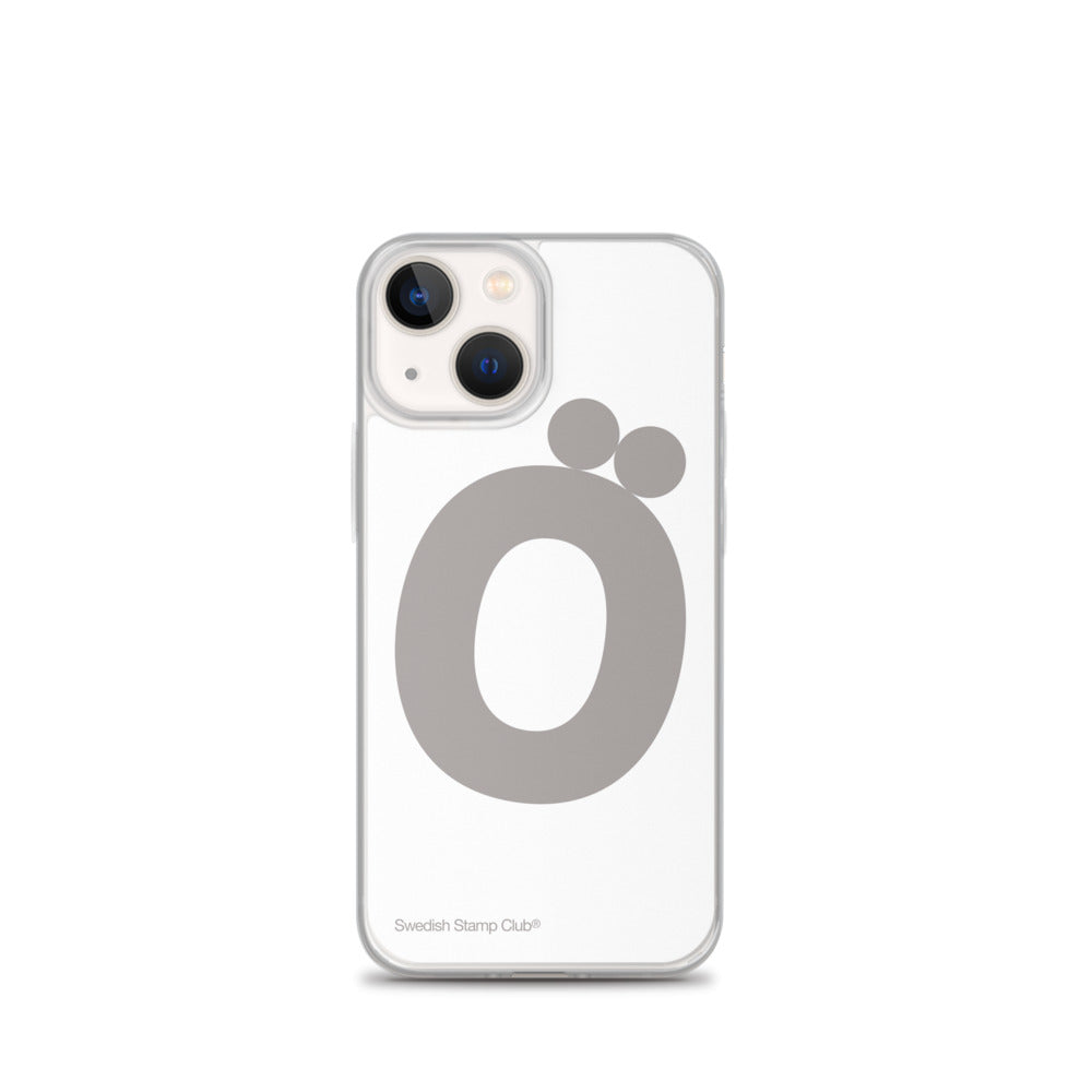 iPhone Case - Letter Ö