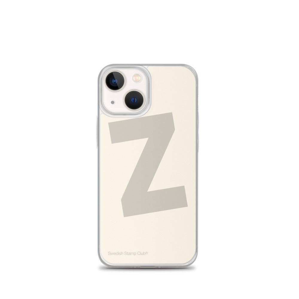 iPhone Case - Letter Z