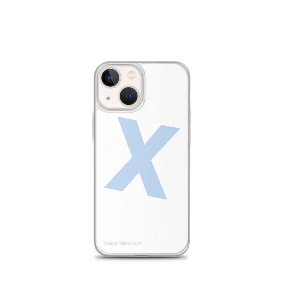 iPhone Case - Letter X