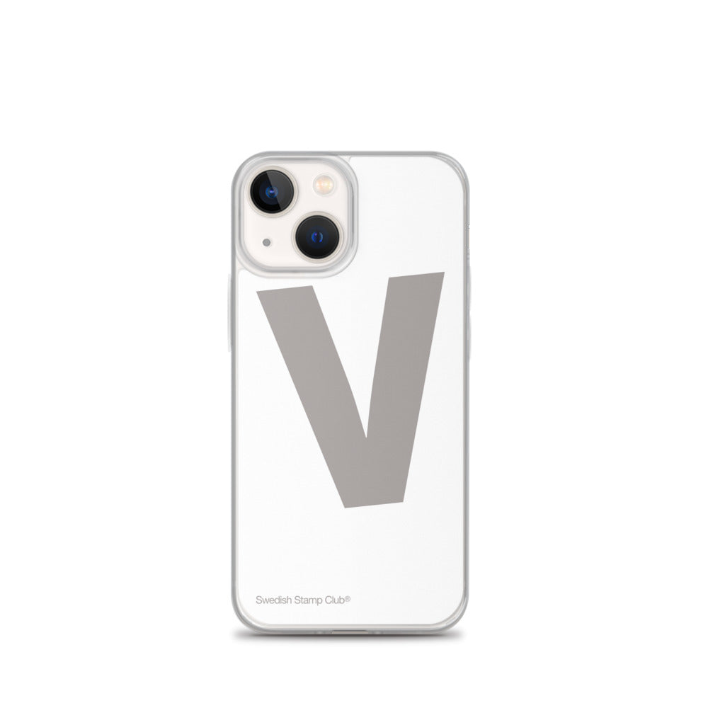 iPhone Case - Letter V