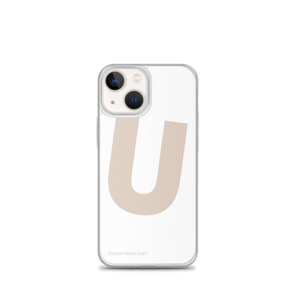iPhone Case - Letter U