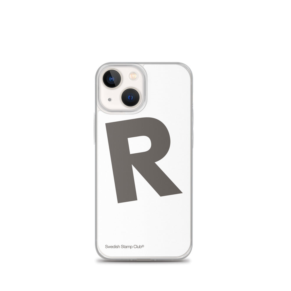 iPhone Case - Letter R