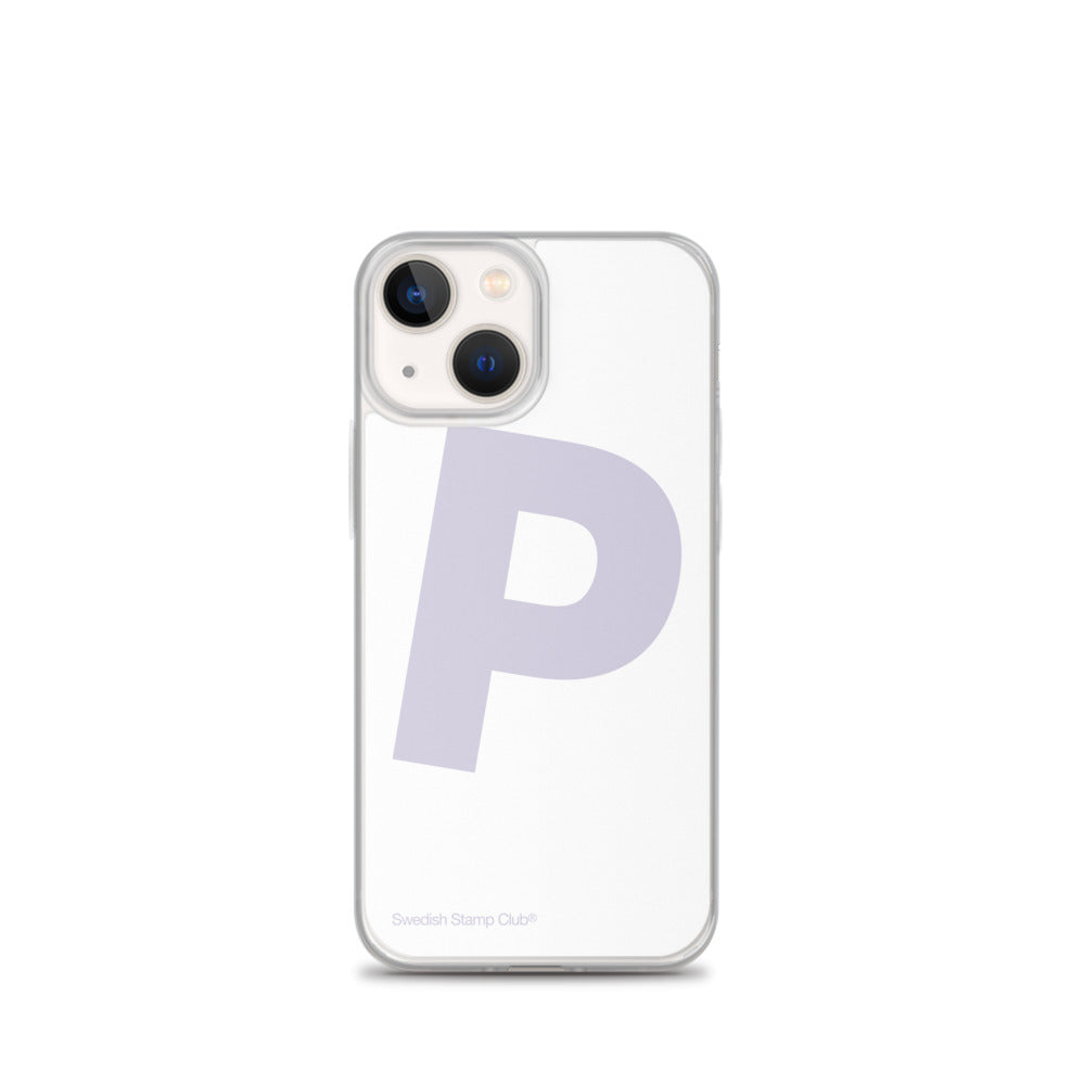 iPhone Case - Letter P
