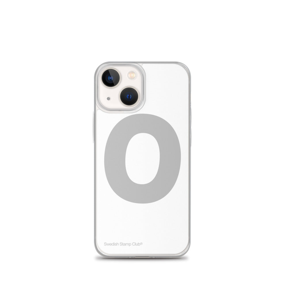 iPhone Case - Letter O