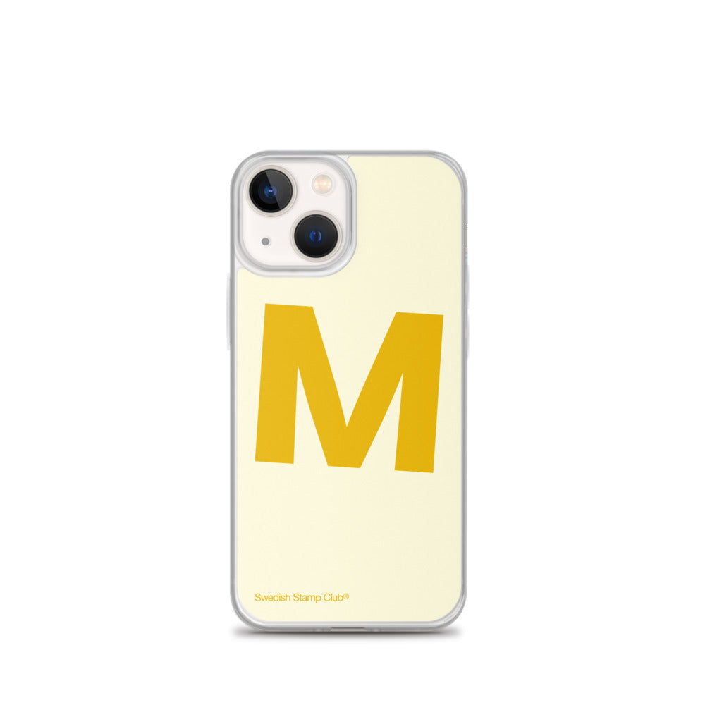 iPhone Case - Letter M
