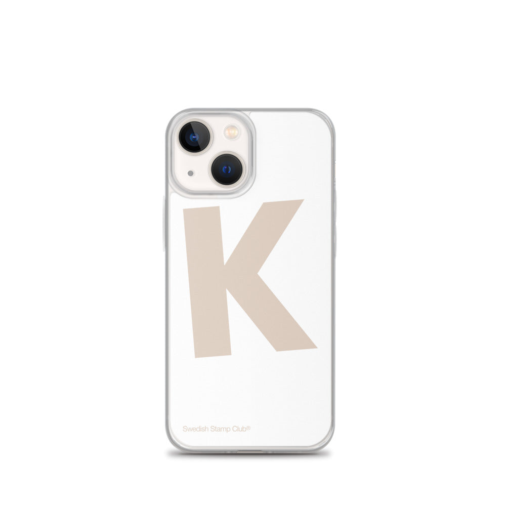 iPhone Case - Letter K
