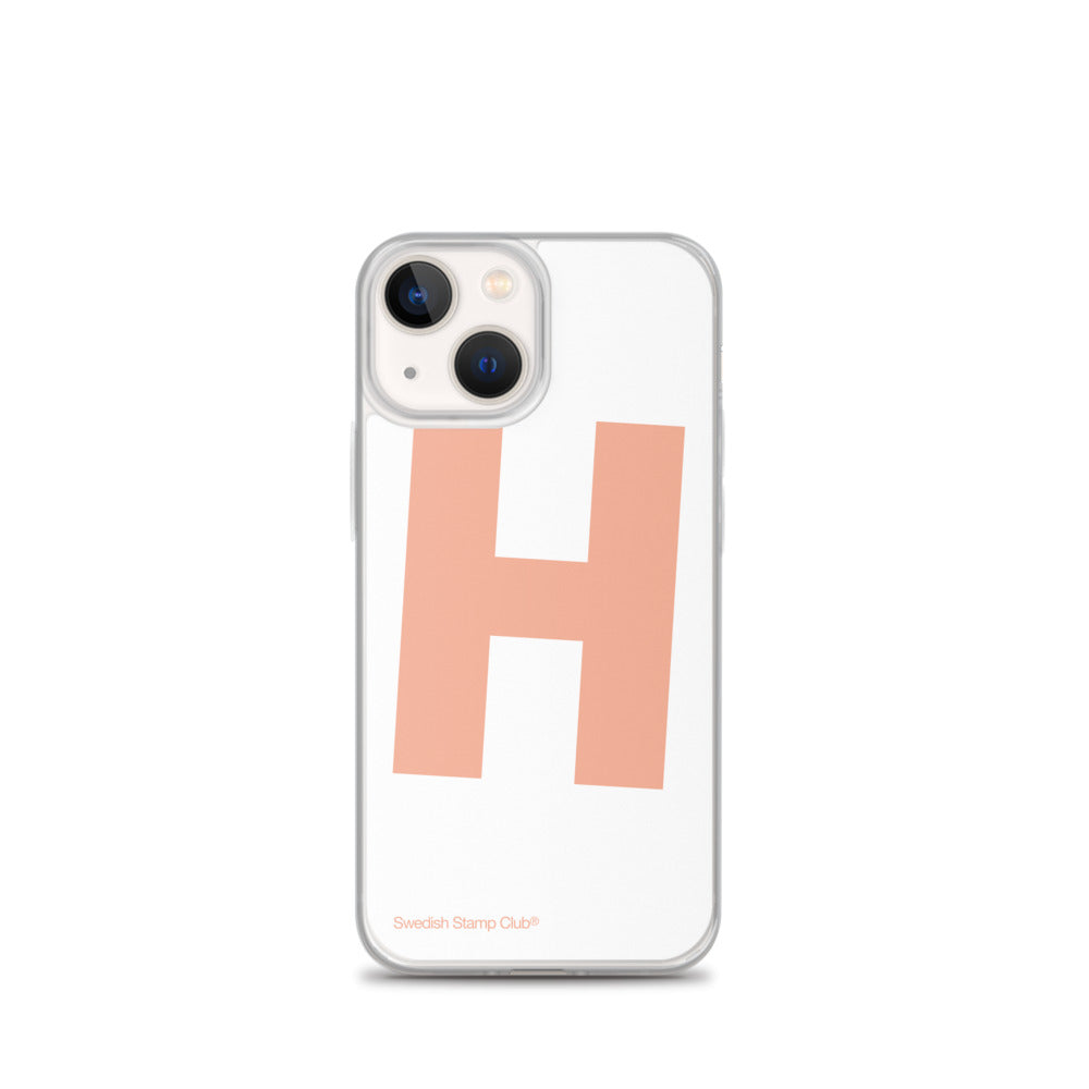 iPhone Case - Letter H