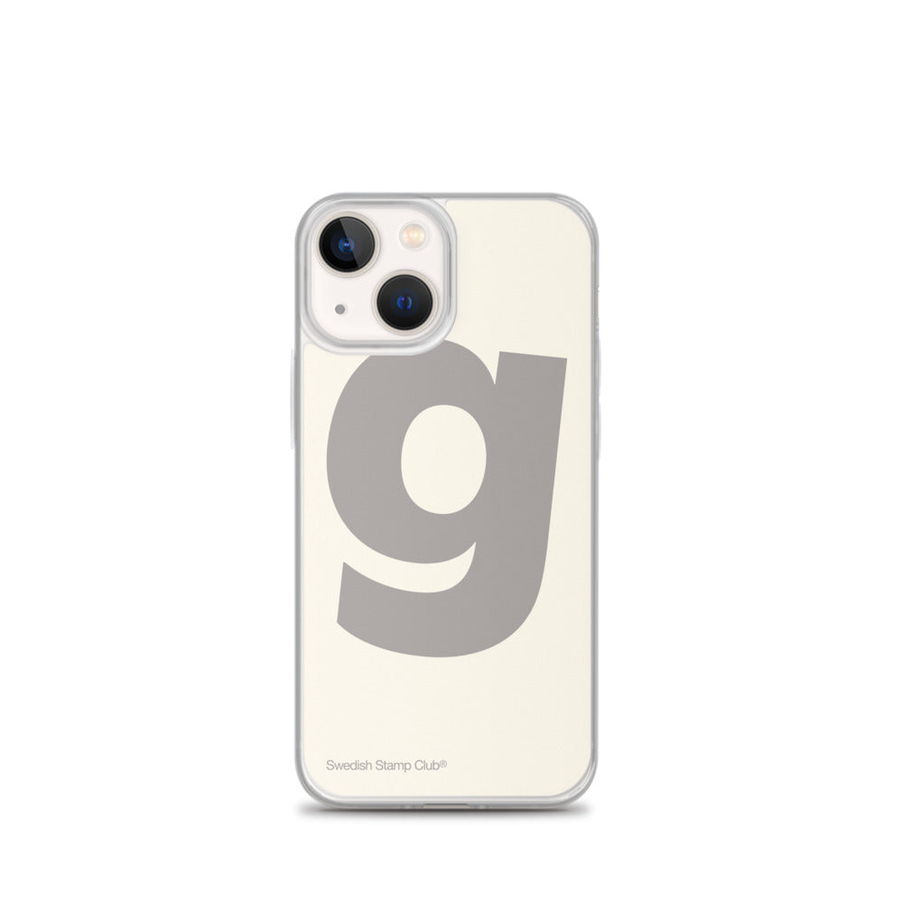 iPhone Case - Letter G