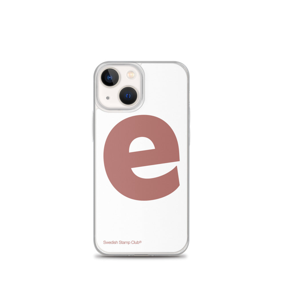 iPhone Case - Letter E