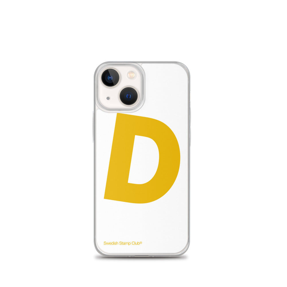 iPhone Case - Letter D