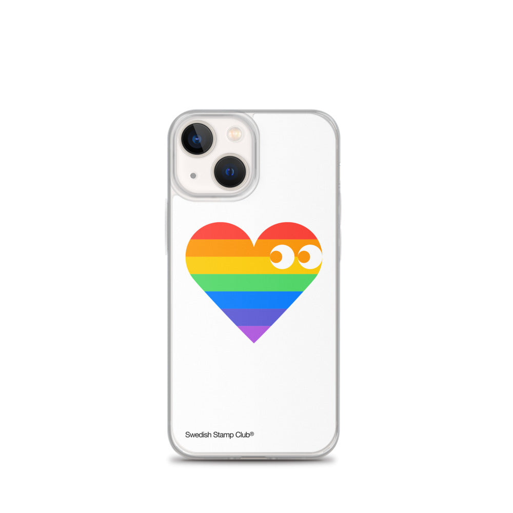 iPhone Case - Rainbow Heart