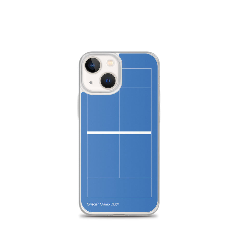 iPhone Case - Padel Court Blue