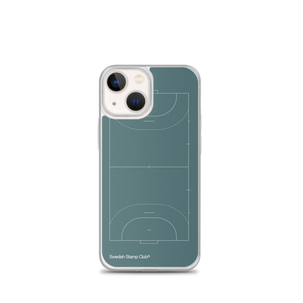 iPhone Case - Handball Court Green