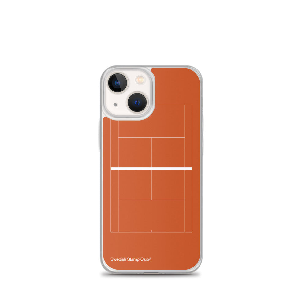 iPhone Case - Tennis Court