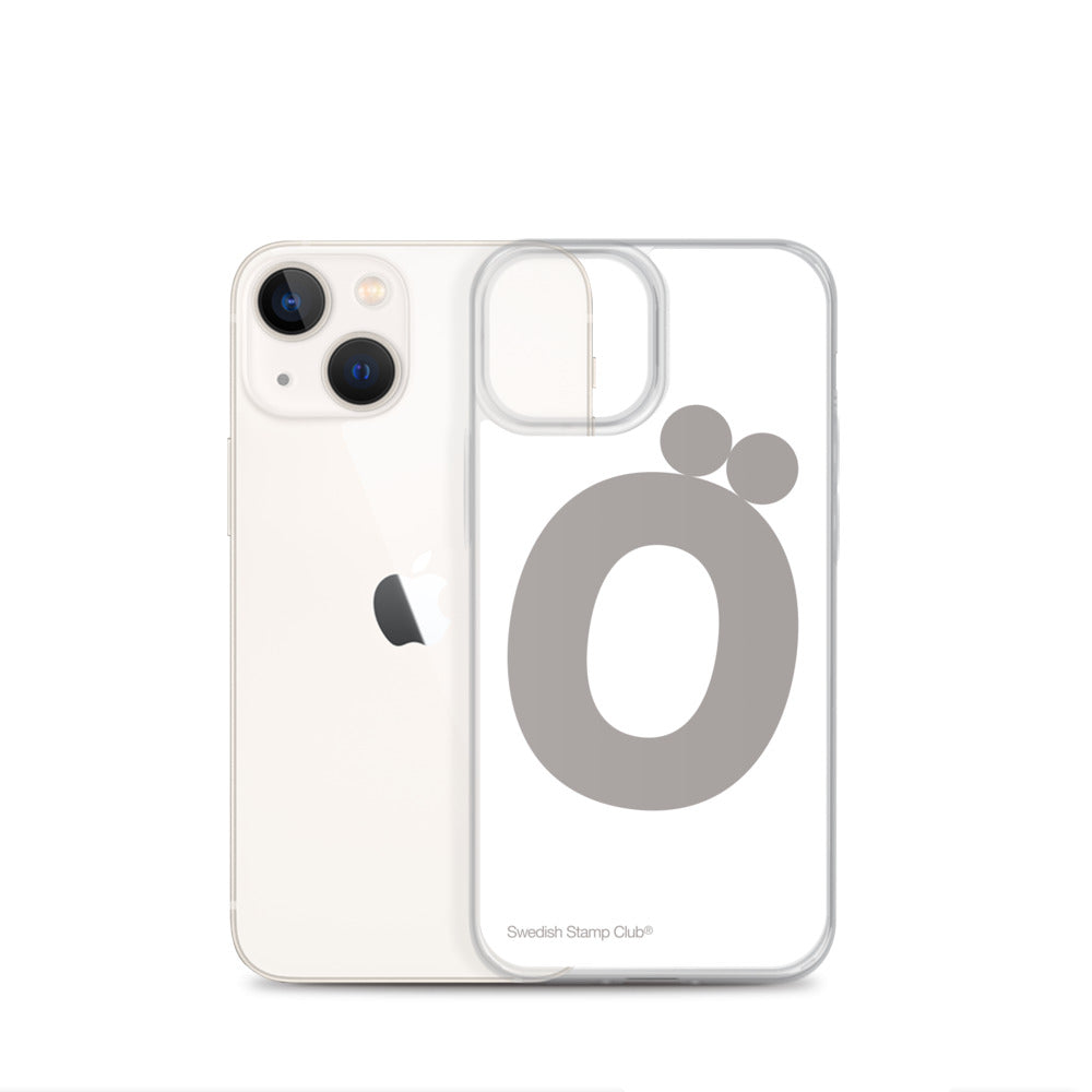 iPhone Case - Letter Ö